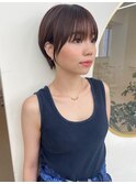 【ナチュラルマッシュショート】KANAKO