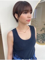 アーバン(URBAN.)&nbsp;【ナチュラルマッシュショート】KANAKO