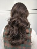 【桑原圭太】ケアイルミナカラーで作る柔らかベージュ