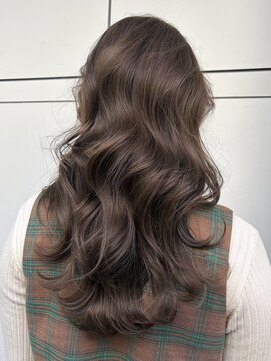 ティエラ 原宿 表参道(Tierra) 【桑原圭太】ケアイルミナカラーで作る柔らかベージュ