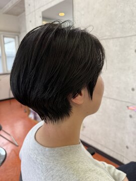 ヘアー テイク ショートカット