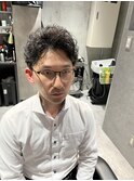 メンズパーマスタイル