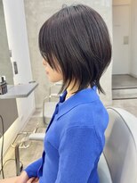 ダブルトーキョー シブヤ(W-TOKYO SHIBUYA)&nbsp;No Stylingネオウルフ　ウルフカット　ショートウルフ