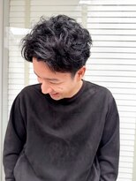 ロライマ 中目黒(roraima) メンズ/くせ毛パーマ風/刈り上げ/トリートメントムース/ショート