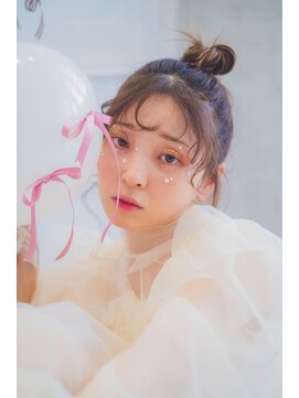 ルーメ(lume) お団子アレンジ