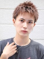 MEN'S SALON KAVAL by KUROT【メンズサロンカヴァルバイクロト】【2/14OPEN(予定)】 アップバング/ナチュラルカラー