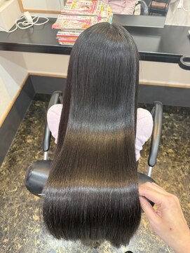 みゅーく 髪質改善縮毛矯正