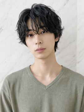 ノア 三宮店(NOA) 【NOA】爽やかナチュラル韓国風ニュアンスパーママッシュ