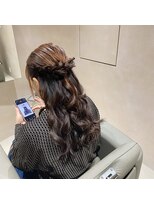 レコ(RECO)&nbsp;ロング×ハーフアレンジ