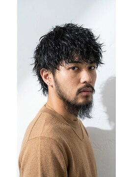 リベルテ グリット(Liberte Grit) 心斎橋メンズ◎束感ワイルドツイストスパイラルパーマ大人色気