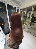 イエナ 難波(IENA)&nbsp;ピンクブラウン×髪質改善