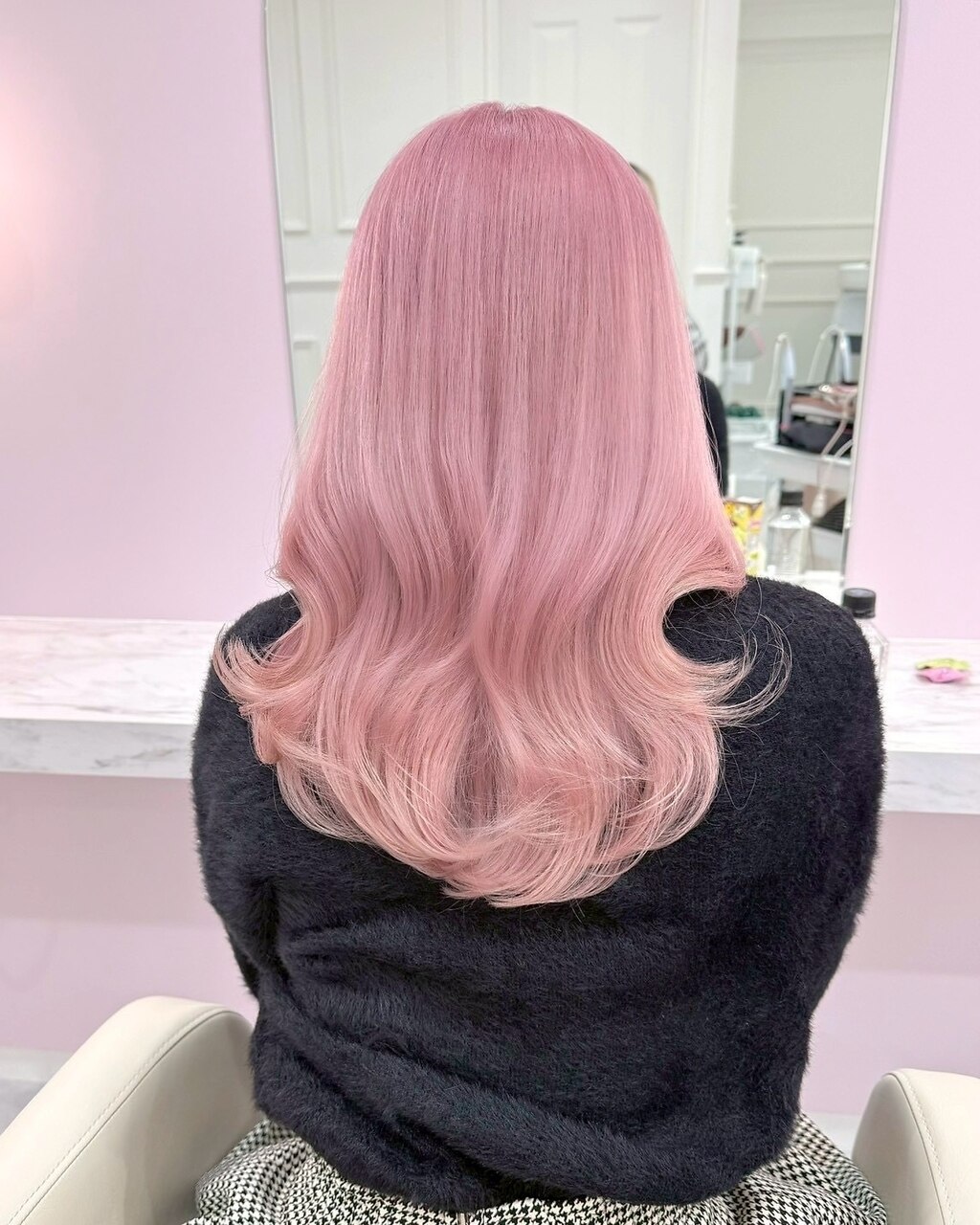 甘いメルティーピンク♪：L275786097｜メル 表参道(Mel)のヘアスタイル