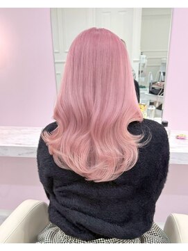 メル 表参道(Mel) 甘いメルティーピンク♪
