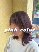 ペイドゥリーヴ(Pays de Reve)&nbsp;ピンクカラー