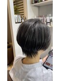 カットで骨格矯正