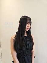 アッシュ 北千住店(Ash)&nbsp;レイヤーカット×髪質改善縮毛矯正