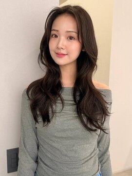 ソヨン 本厚木店(SOYON) 《SOYON》レイヤーカット ダークアッシュブラウン 垢抜け