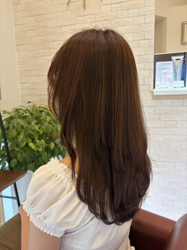 マヌ ア マヌ(manu a manu) 艶やかロング