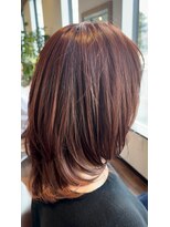 エスト(est.)&nbsp;ピンクベージュ×ミネコラトリートメント
