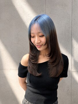 エイル 茶屋町(Eir) ルーツカラー レイヤーカット