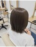【新規限定】プレミアムイルミナカラー+3STEPトリートメント