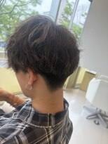 ファム 五日市店(femme) men's ハイライトパーマ