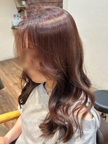 シキオリ(SHIKIORI)&nbsp;髪質改善×チェリーブラウンカラー