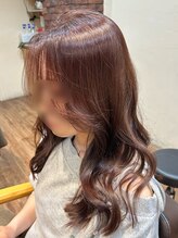 シキオリ(SHIKIORI) 髪質改善×チェリーブラウンカラー