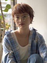ロッカ 銀座中央通り店(LOCCA)&nbsp;骨格診断ナチュラルタイプに似合うショートスタイル