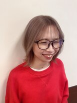 ヘアメイク ポルテ(HAIR MAKE PORTE)&nbsp;ミルクティーベージュ