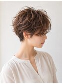 くせ毛★ショートヘア★ハンサムショート