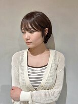 カルマ(KARMA) 小顔見せひし形ショート