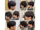 メンズサロン The one 津/曲がる縮毛矯正/パーマ/ブリーチ/ハイライト/眉毛の写真