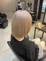 ペスカ 仙台一番町店(pesca)&nbsp;ブロンドベージュ