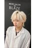 カット+ブリーチ2回+オンカラー ￥26,950 ※学割アリ