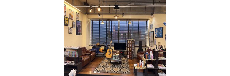 ヘアーステーション オールドストリート 西明石店(hair station Old Street)のサロンヘッダー