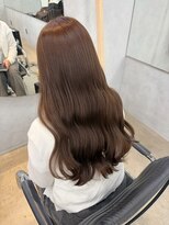 アマーク(a mark)&nbsp;【小川結女花】チョコレートベージュ