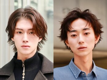 men's salon ANDREY表参道 メンズサロン/メンズカット/メンズパーマ/眉毛/MEN'Sの写真/【メンズカット+トリートメント ￥6,500】眉まで整えて清潔感UP♪似合わせカットで好印象ヘアに◎[men's]