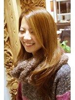 ドゥア(Dua)&nbsp;無造作ゆるふわ冬のロングスタイル