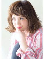 リマ(RIMA)&nbsp;【RIMA】HARUKI 外国人風☆フレンチっぽさのある抜け感bob