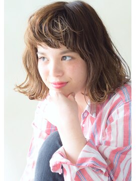 リマ(RIMA) 【RIMA】HARUKI 外国人風☆フレンチっぽさのある抜け感bob