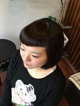 フルール(Fleur) 美☆シルエット小顔ボブ