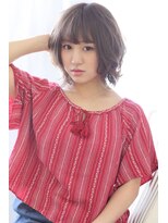 ヘアリゾート ブーケ(hair+resort bouquet)&nbsp;ミックスカールボブ