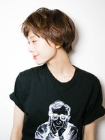 リリアン 青山(relian)&nbsp;サイドから見ても美シルエットなコンパクトショート☆