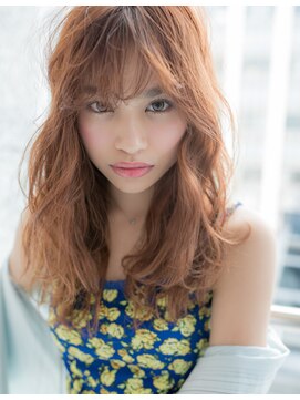 アズーア ヘアーアンドスパ(azure hair&spa) シースルーパーマ