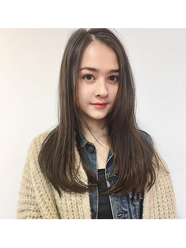 ロビン アンド ダルク(robin&darc) 【robin】【代官山】外国人風ナチュラルロング【ストカール】