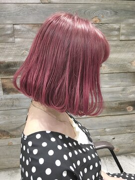 トルネード(TORNADO) チェリーピンク ピンクブラウングラデーション