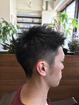 スープレックス ヘアーデザイン(SOUPREX HAIR DESIGN) 爽やか！メンズショート！　20代　30代　40代　50代　髪質改善