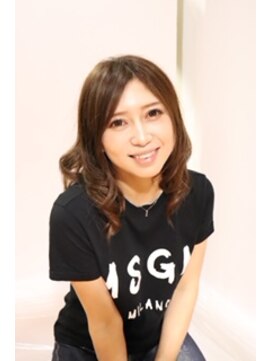 サロンド マーチ ブリーチ×グレージュの透明感カラー☆