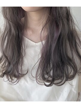 ラッソヘアー(Lasso hair) インナーカラー